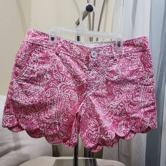 Lilly Pulitzer The Buttercup Short Size 4 - Picture 1 of 10